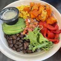Burrito bowl   at Kaffeology in Newport