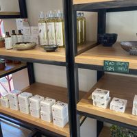 Teva HaGalil cosmetics (not tested on animals) at Makura in Kerem Maharal