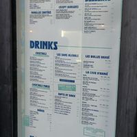 Menu at Hanoï Cà Phê - Bercy in Paris