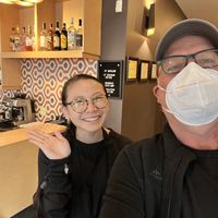   at Namaste Bistro in Miramichi