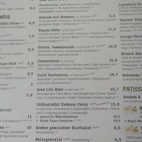 Super Food at Park Café in Munich