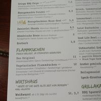 Snacks at Park Café in Munich