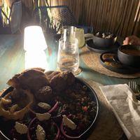 Plato marroqui   at El Armadillo Mazunte in Mazunte