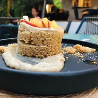 Orange cake! 🤤  at El Armadillo Mazunte in Mazunte