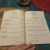 Cocktails  at El Armadillo Mazunte in Mazunte