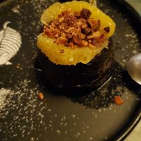 Dessert at El Armadillo Mazunte in Mazunte