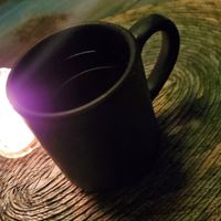 Best coffee in town at El Armadillo Mazunte in Mazunte