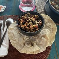 The healthy tasty one  at El Armadillo Mazunte in Mazunte