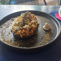 Aubergine   at El Armadillo Mazunte in Mazunte