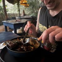 SIR SEITAN  at El Armadillo Mazunte in Mazunte