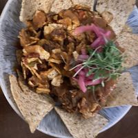 Jack fruit Chilic….????   at Bare Bones in La Porte