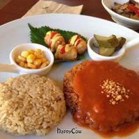 Soy Cutlet at Loving Hut - JeonJu in Jeonju