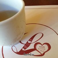 Tea at Loving Hut - JeonJu in Jeonju