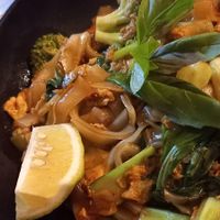 פאד סייאו עם טופו מעולה at Chang Ba in Yokneam