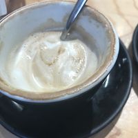 Soy milk cappuccino  at D'Angelo Caffè & Gastronomia in Rome