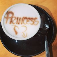 My coffee. 😍  at D'Angelo Caffè & Gastronomia in Rome