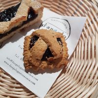 Vegan Biscoti at D'Angelo Caffè & Gastronomia in Rome