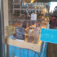 They even have a small sign in the window that says 'vegano' at D'Angelo Caffè & Gastronomia in Rome