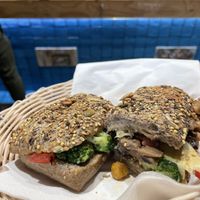 Panini  at D'Angelo Caffè & Gastronomia in Rome