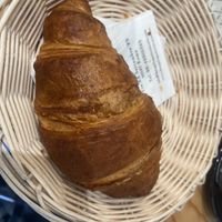 Vegan cornetto  at D'Angelo Caffè & Gastronomia in Rome