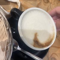 Soy cappuccino   at D'Angelo Caffè & Gastronomia in Rome