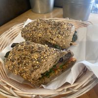 Vegan panini  at D'Angelo Caffè & Gastronomia in Rome