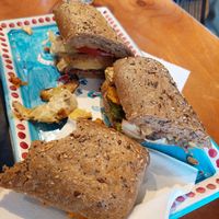 Panini at D'Angelo Caffè & Gastronomia in Rome