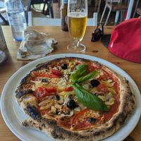 Didn't last long!! at Cibus Pizzeria in Mallorca