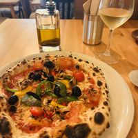  at Cibus Pizzeria in Mallorca