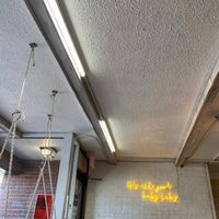 Interior decor at Drift Cafe in Newport