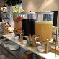 Juice at Bissap in Bilbao