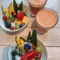 Parte del brunch 1  at Bissap in Bilbao