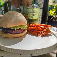 Burger at Bissap in Bilbao