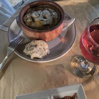 Moussaka  at Taverna Garden  in Crete