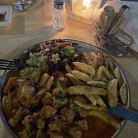 Stifado  at Taverna Garden  in Crete