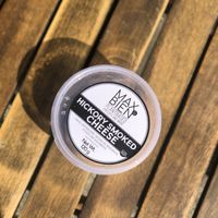 Vegan cheese from local brand Max & Bien - also for takeaway at Cafe Permanent in Amsterdam