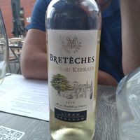 Vegan wine at Les Sœurs Syriennes in Rouen