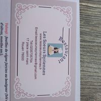 Address resto at Les Sœurs Syriennes in Rouen