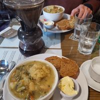 Stews and drip filter specialist coffee at Exchange Coffee Co in Clitheroe