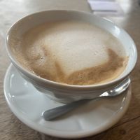   at Exchange Coffee Co in Clitheroe