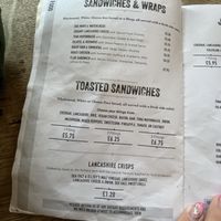   at Exchange Coffee Co in Clitheroe