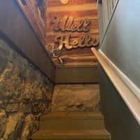 Stairs at The Mad Herbalist in Clarksville