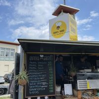 Food truck  at Falafel Babo in Trier