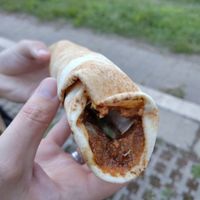 Cigköfte at Falafel Babo in Trier