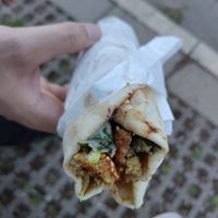 Falafel at Falafel Babo in Trier