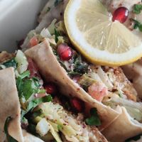 Falafel Babo - vegan at Falafel Babo in Trier