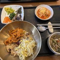 Lunch  at Loving Hut in Daejeon