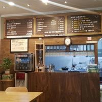 menu at Loving Hut in Daejeon