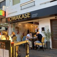Front  at Omakase in Alvor