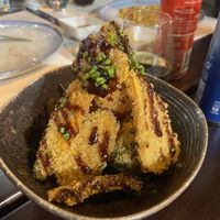 Vegetable tempura 5* at Omakase in Alvor